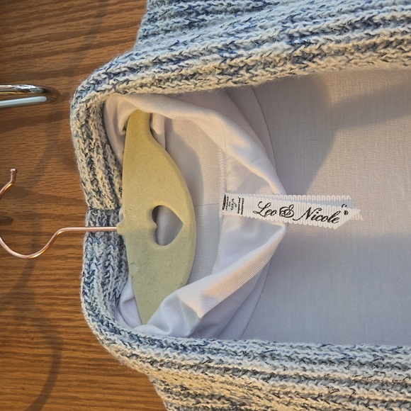 Sweater Vest and Lightweight Turtleneck Petite Large Lea&Nicole - Picture 4 of 5